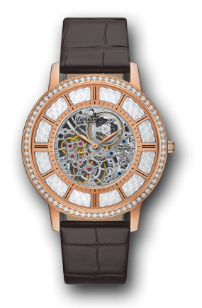 Jaeger-LeCoultre Master Ultra Thin Squelette Red Gold Diamond (1342501) Jaeger-LeCoultre Master Ultra Thin Squelette Red Gold Diamond (1342501)