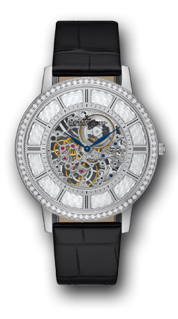Jaeger-LeCoultre Master Ultra Thin Squelette White Gold Diamond (134350) Jaeger-LeCoultre Master Ultra Thin Squelette White Gold Diamond (134350)