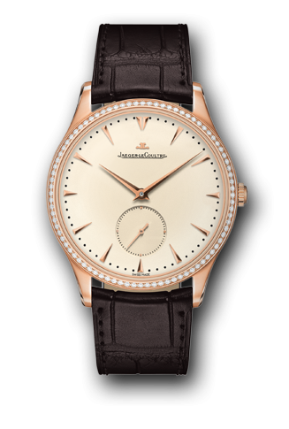 Jaeger-LeCoultre Master Ultra Thin Small Second Pink Gold Diamond 40 (1352502) Jaeger-LeCoultre Master Ultra Thin Small Second Pink Gold Diamond 40 (1352502)