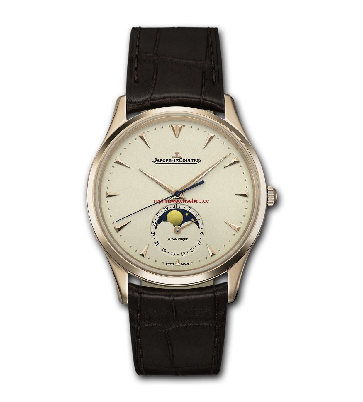Jaeger-LeCoultre Master Ultra Thin Moon Pink Gold (1362520) Jaeger-LeCoultre Master Ultra Thin Moon Pink Gold (1362520)