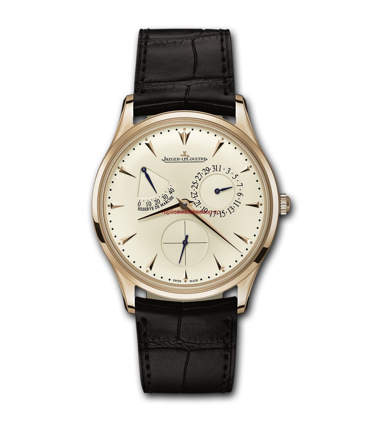 Jaeger-LeCoultre Master Ultra Thin Réserve de Marche Pink Gold (1372520) Jaeger-LeCoultre Master Ultra Thin Réserve de Marche Pink Gold (1372520)