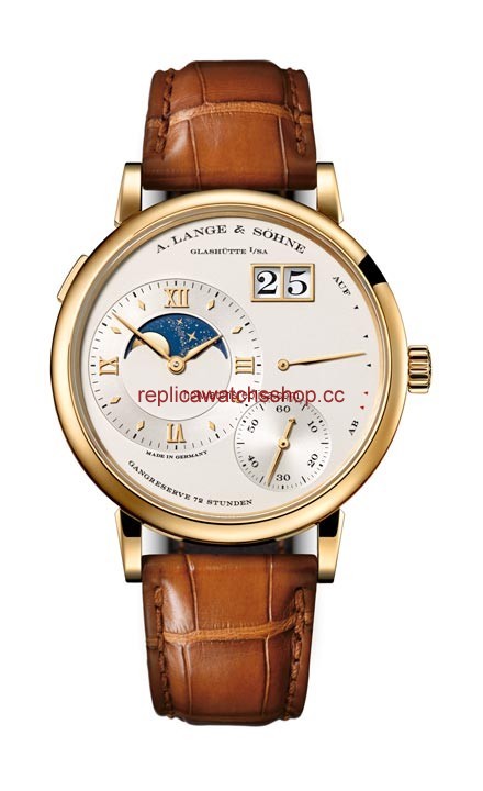 A. Lange & Sohne Grand Lange 1 Moonphase Yellow Gold (139.021) A. Lange & Sohne Grand Lange 1 Moonphase Yellow Gold (139.021)