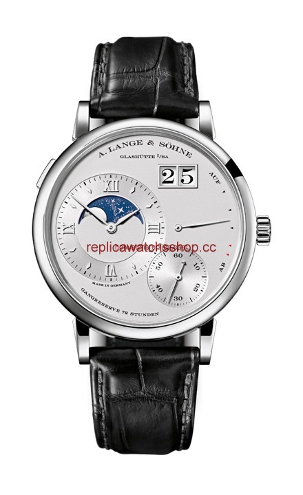 A. Lange & Sohne Grand Lange 1 Moonphase Platinum (139.025) A. Lange & Sohne Grand Lange 1 Moonphase Platinum (139.025)