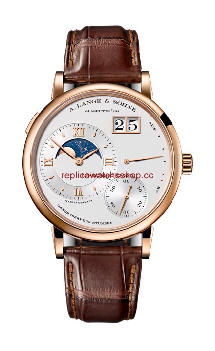 A. Lange & Sohne Grand Lange 1 Moonphase Pink Gold (139.032) A. Lange & Sohne Grand Lange 1 Moonphase Pink Gold (139.032)