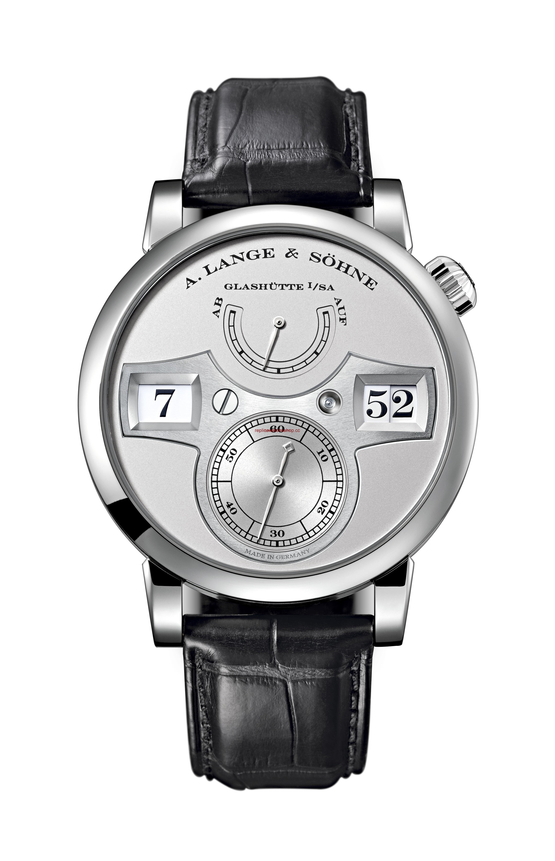 A. Lange & Sohne Zeitwerk Platinum (140.025)
