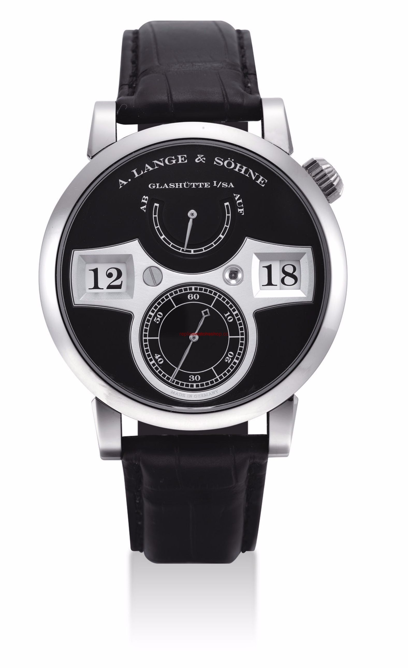 A. Lange & Sohne Zeitwerk White Gold (140.029)