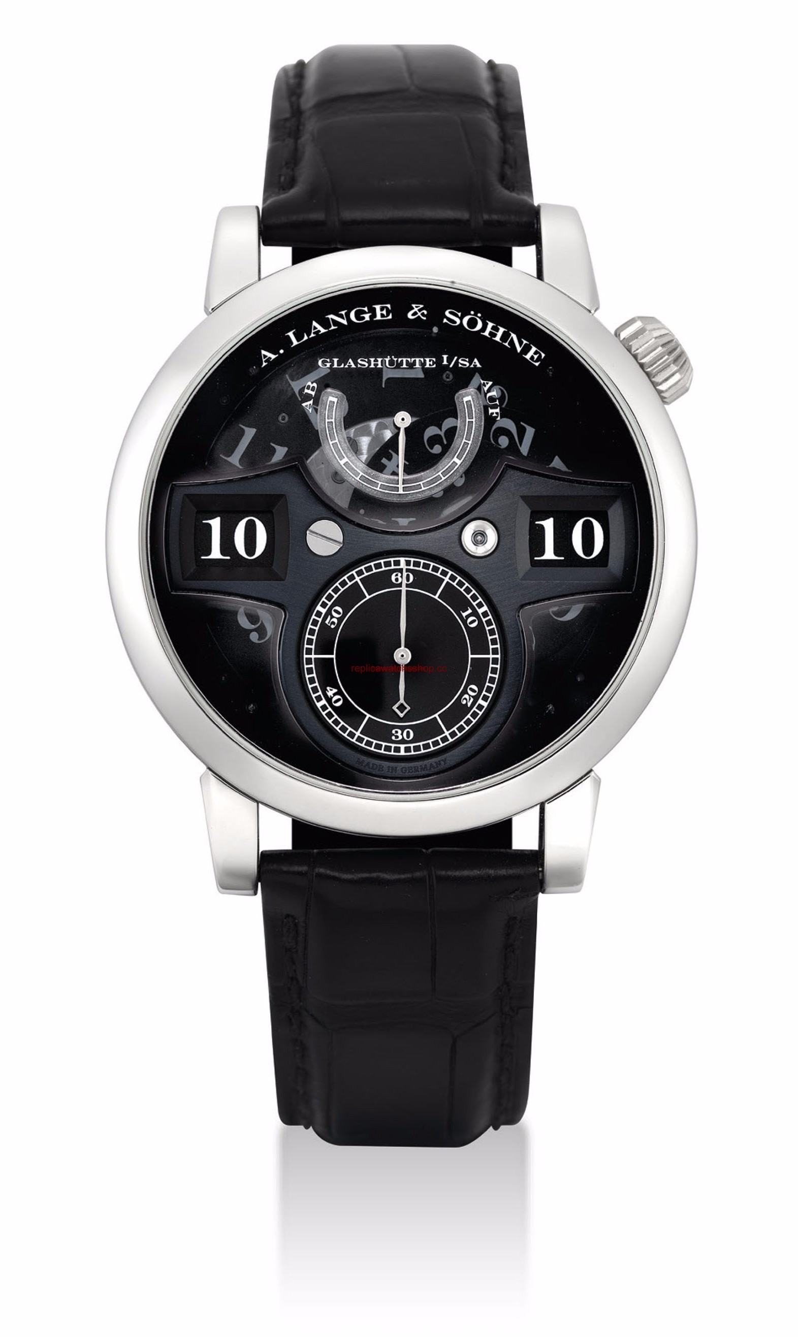 A. Lange & Sohne Zeitwerk Luminous / Phantom (140.035) A. Lange & Sohne Zeitwerk Luminous / Phantom (140.035)