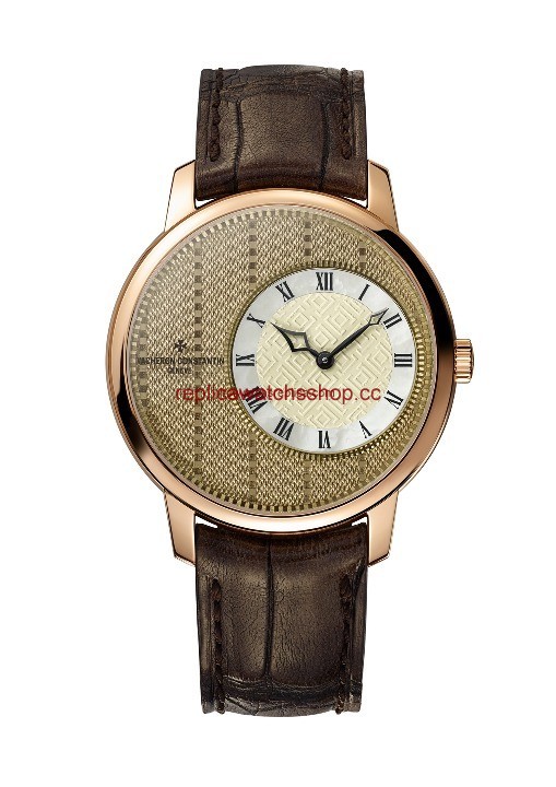 Vacheron Constantin Métiers d'Art Elégance Sartoriale Pin Stripes (1400U/000R-B217) Vacheron Constantin Métiers d'Art Elégance Sartoriale Pin Stripes (1400U/000R-B217)