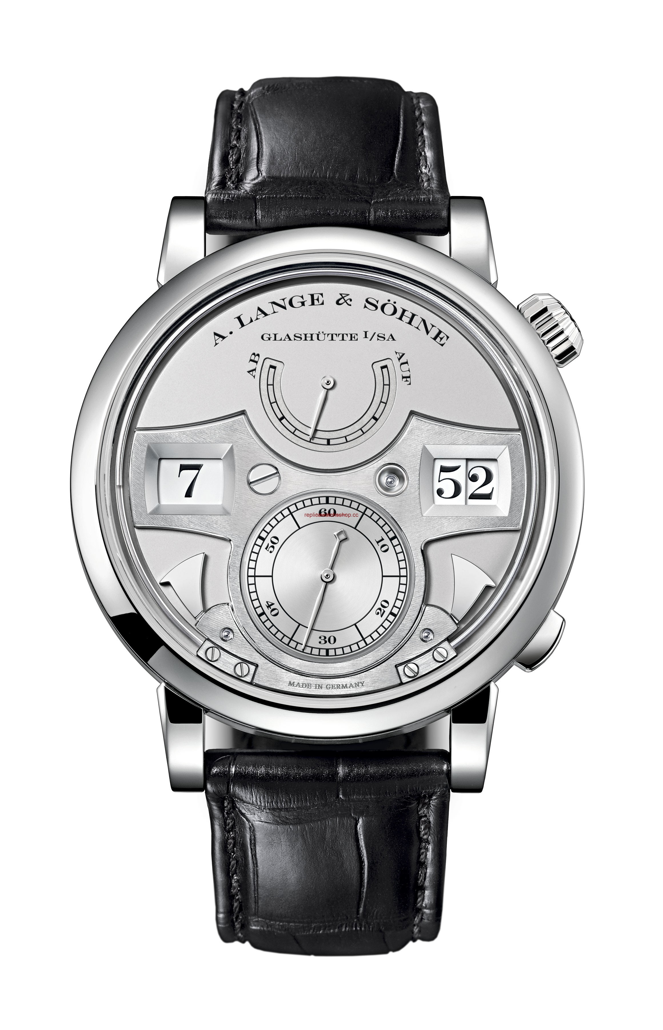 A. Lange & Sohne Zeitwerk Striking Time Platinum (145.025)