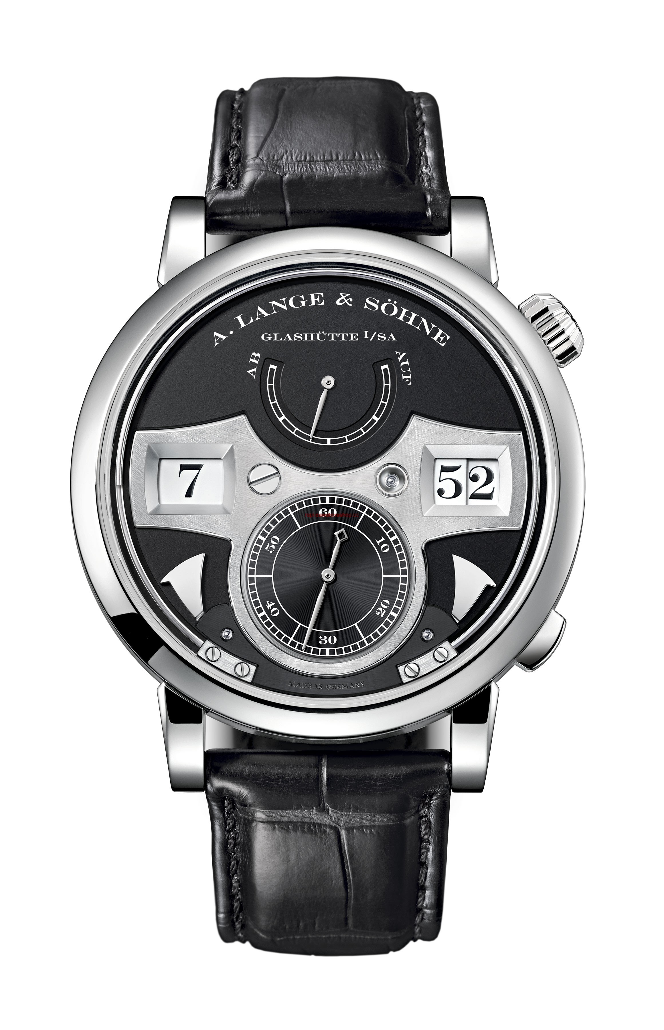 A. Lange & Sohne Zeitwerk Striking Time White Gold (145.029) A. Lange & Sohne Zeitwerk Striking Time White Gold (145.029)