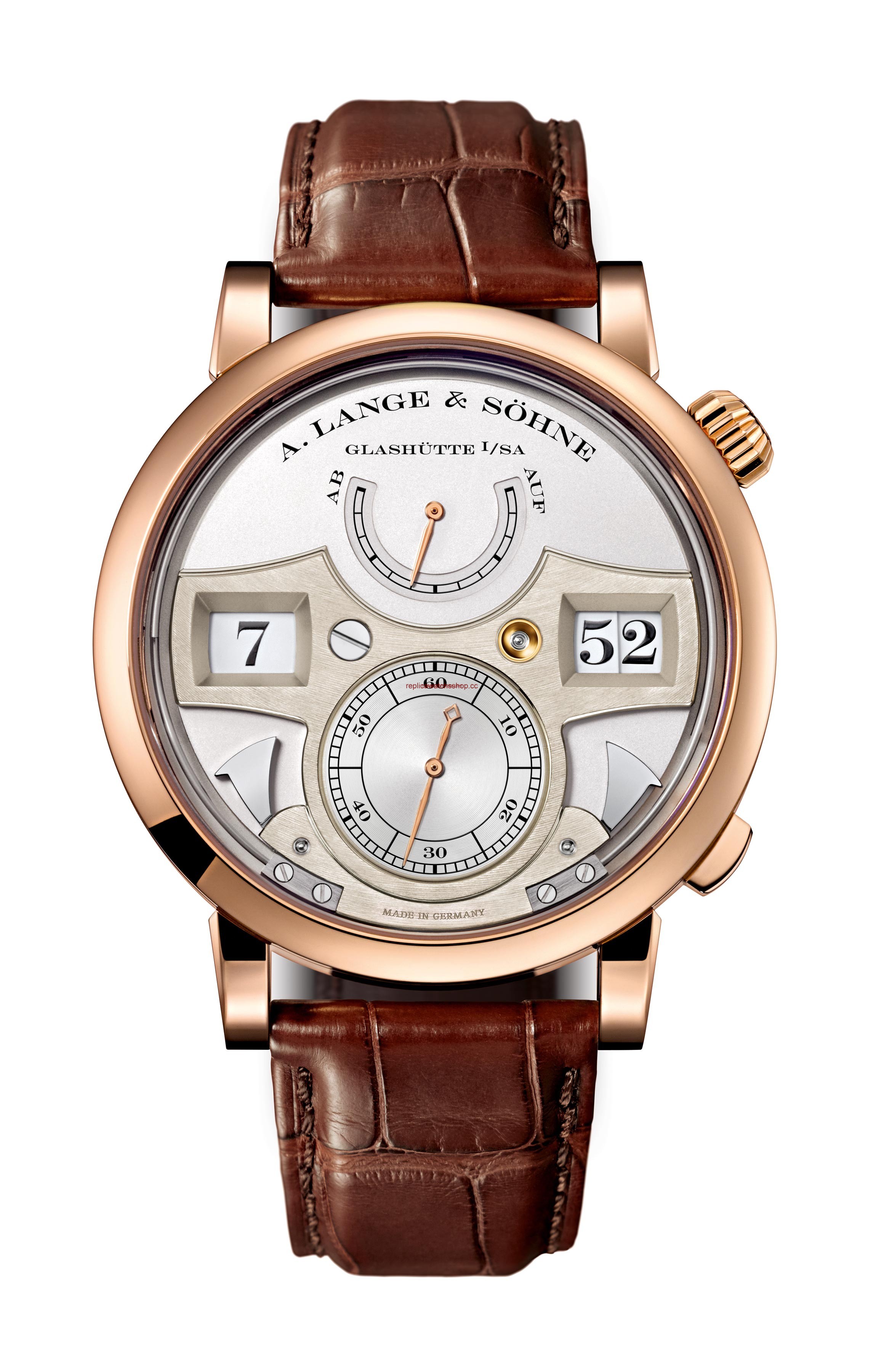 A. Lange & Sohne Zeitwerk Striking Time Pink Gold (145.032) A. Lange & Sohne Zeitwerk Striking Time Pink Gold (145.032)