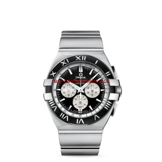 Omega Constellation Double Eagle Co-Axial Chronograph Black Bezel (1519.51.00) Omega Constellation Double Eagle Co-Axial Chronograph Black Bezel (1519.51.00)