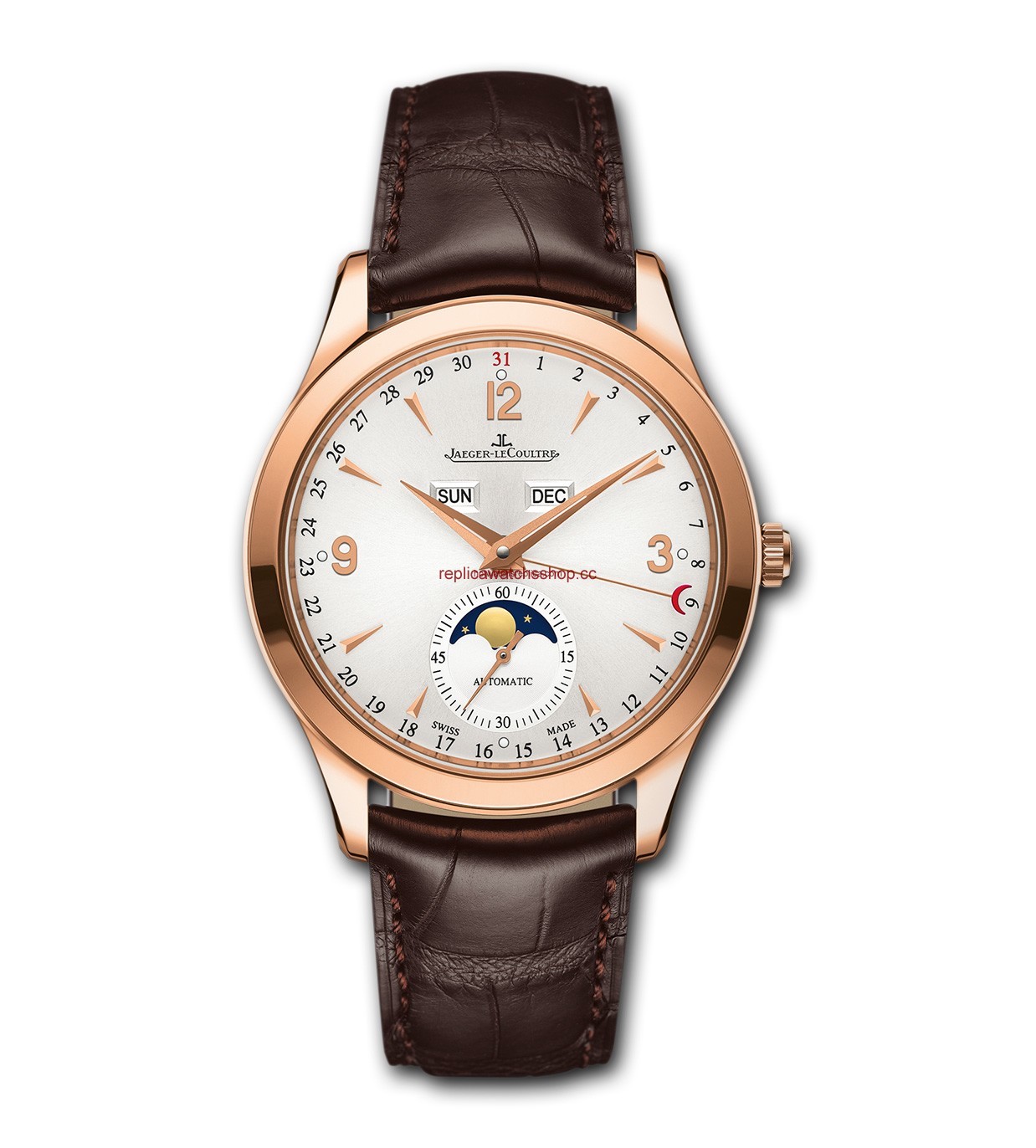 Jaeger-LeCoultre Master Calendar Pink Gold (1552520) Jaeger-LeCoultre Master Calendar Pink Gold (1552520)