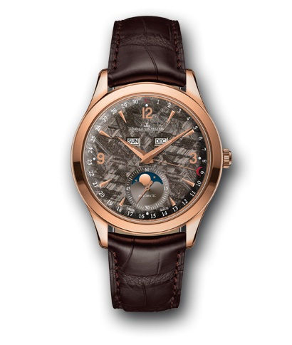 Jaeger-LeCoultre Master Calendar Pink Gold Meteorite (1552540) Jaeger-LeCoultre Master Calendar Pink Gold Meteorite (1552540)