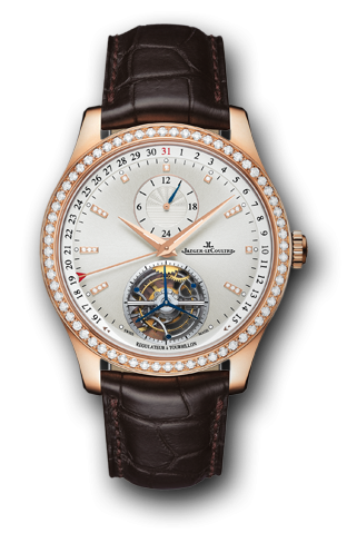 Jaeger-LeCoultre Master Tourbillon Pink Gold Diamond (1562401) Jaeger-LeCoultre Master Tourbillon Pink Gold Diamond (1562401)