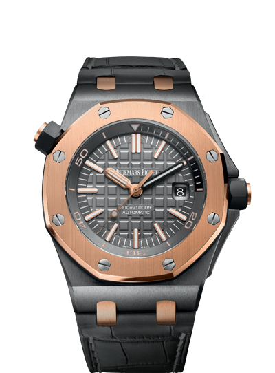 Audemars Piguet Royal Oak Offshore Diver QE II Cup (15709TR.OO.A005CR.01)