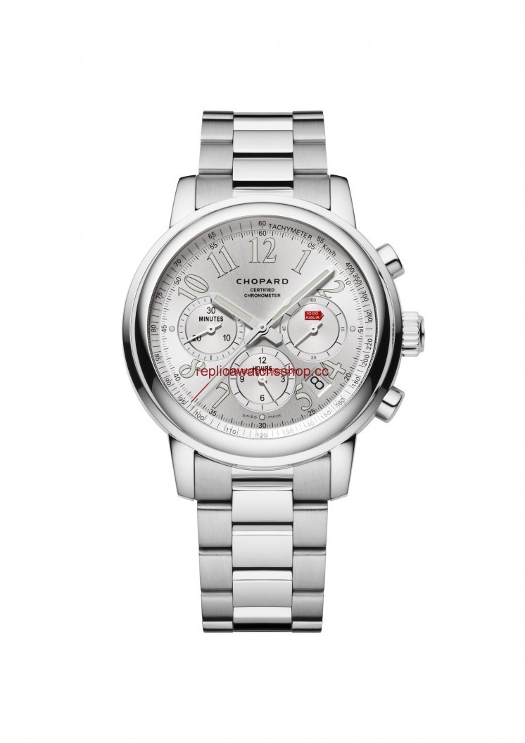 Chopard Mille Miglia Chronograph Silver / Bracelet (158511-3001) Chopard Mille Miglia Chronograph Silver / Bracelet (158511-3001)