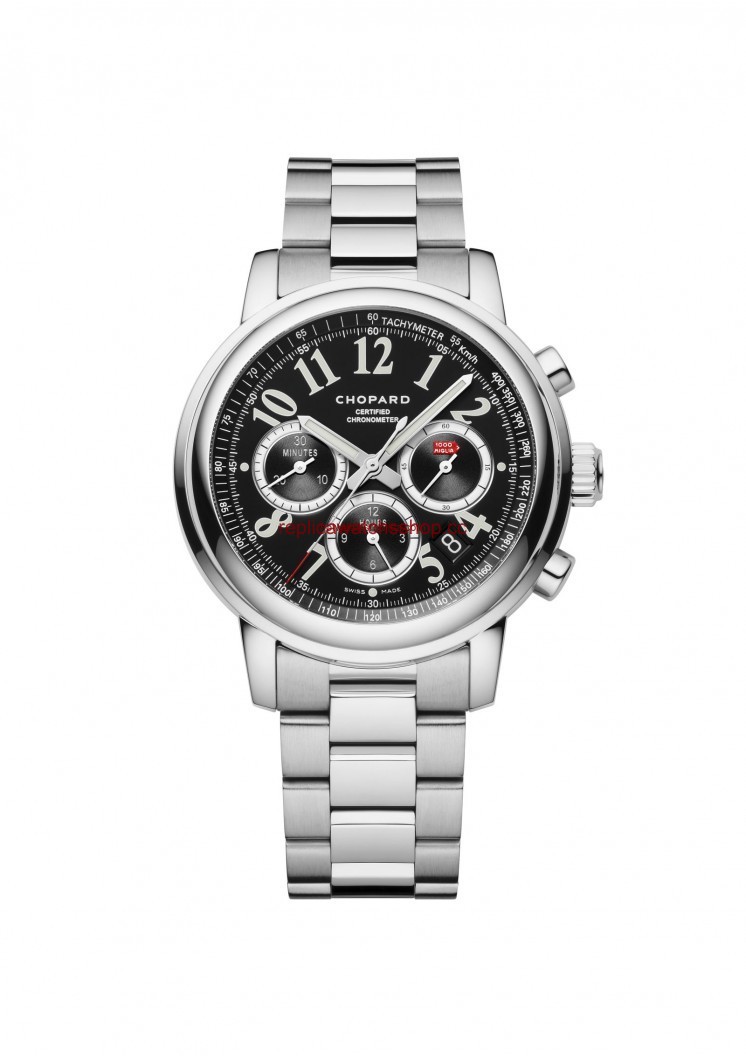 Chopard Mille Miglia Chronograph Black / Bracelet (158511-3002) Chopard Mille Miglia Chronograph Black / Bracelet (158511-3002)