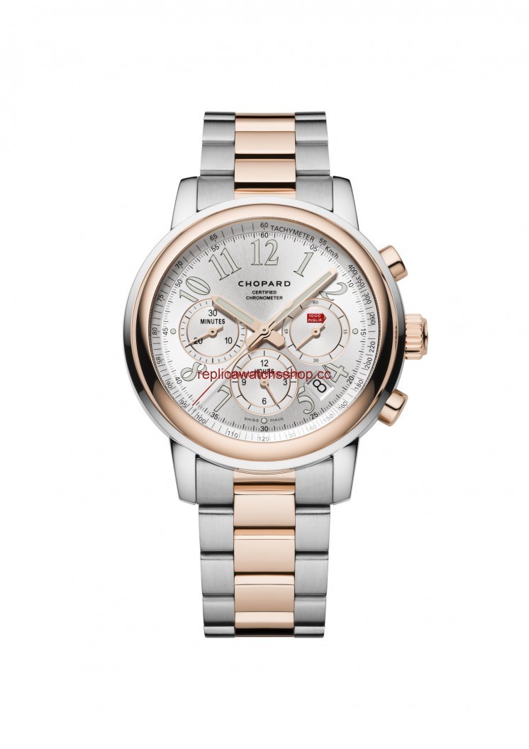 Chopard Mille Miglia Chronograph Two Tone / Silver (158511-6001) Chopard Mille Miglia Chronograph Two Tone / Silver (158511-6001)