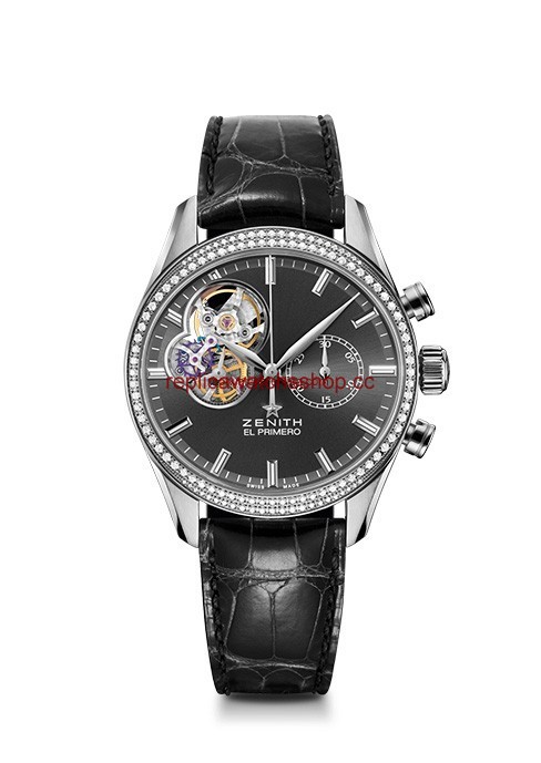 Zenith El Primero Chronomaster Lady Slate (16.2150.4062/91.C760) Zenith El Primero Chronomaster Lady Slate (16.2150.4062/91.C760)