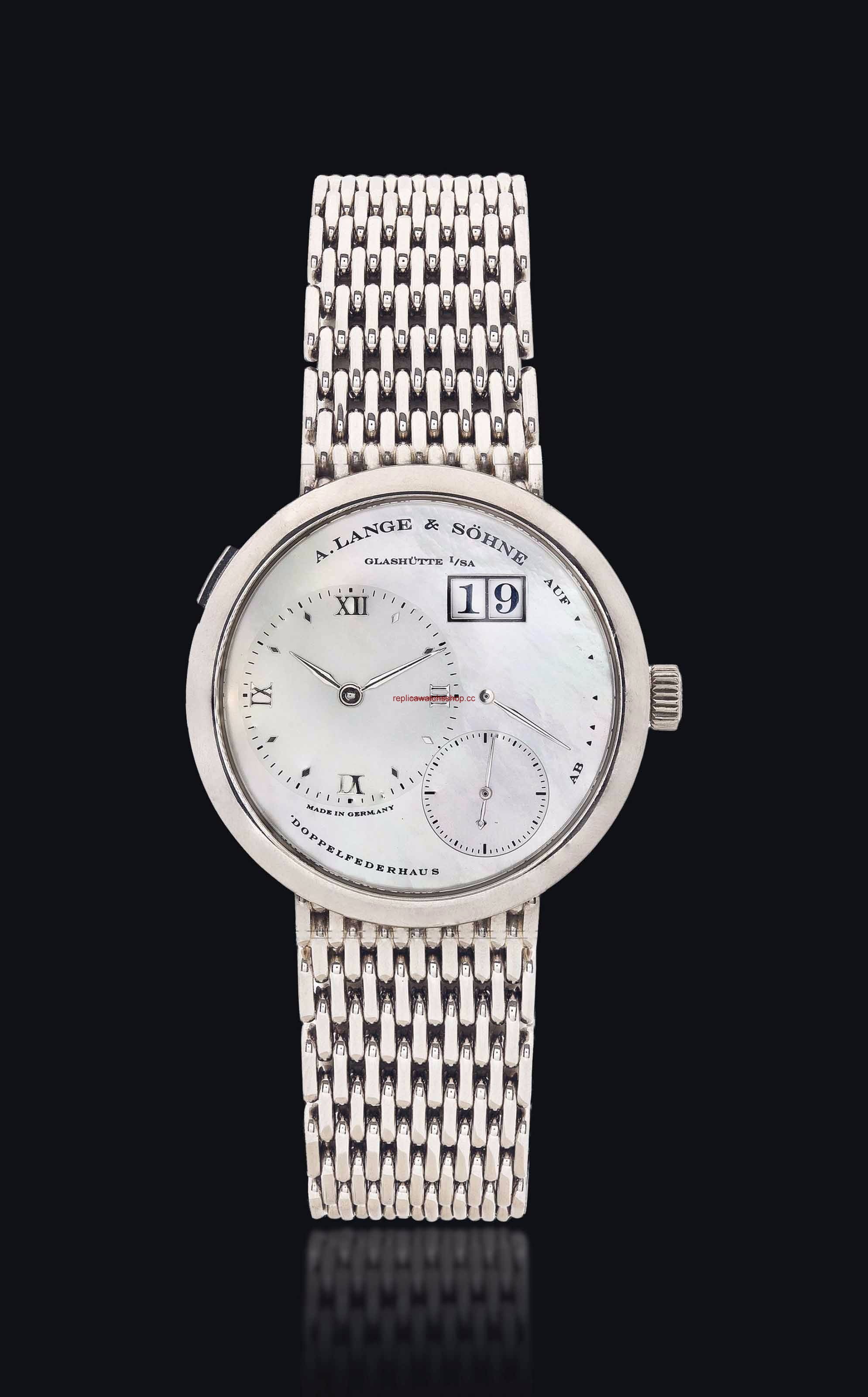 A. Lange & Sohne Lange 1 White Gold MOP / Bracelet (160.029) A. Lange & Sohne Lange 1 White Gold MOP / Bracelet (160.029)