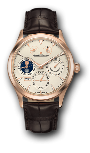 Jaeger-LeCoultre Master Eight Days Perpetual Pink Gold (1612520) Jaeger-LeCoultre Master Eight Days Perpetual Pink Gold (1612520)