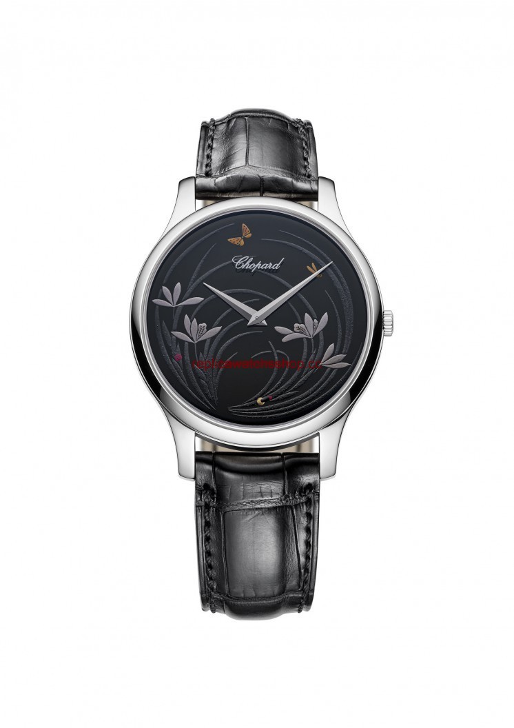 Chopard L.U.C XP Urushi Orchid (161902-1027) Chopard L.U.C XP Urushi Orchid (161902-1027)