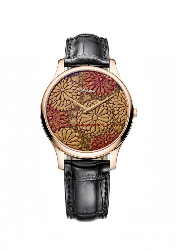Chopard L.U.C XP Urushi Chrysanthemum (161902-5056) Chopard L.U.C XP Urushi Chrysanthemum (161902-5056)