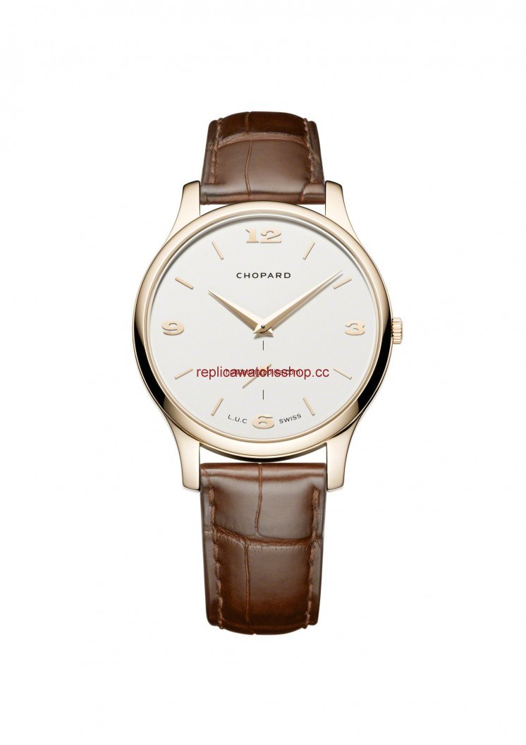 Chopard L.U.C XPS Rose Gold / 4 Arabics (161920-5001)