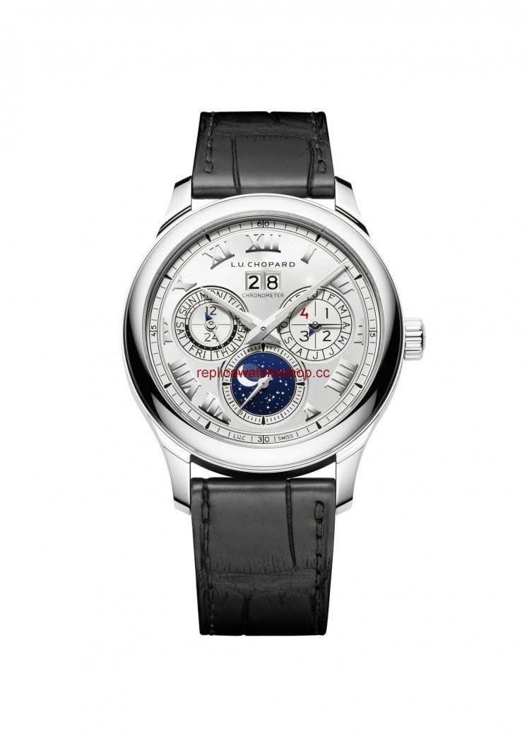 Chopard L.U.C Lunar One White Gold / Roman (161927-1001)