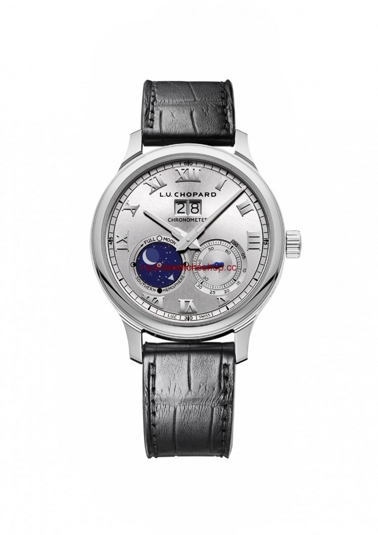 Chopard L.U.C Lunar Big Date White Gold (161969-1001)