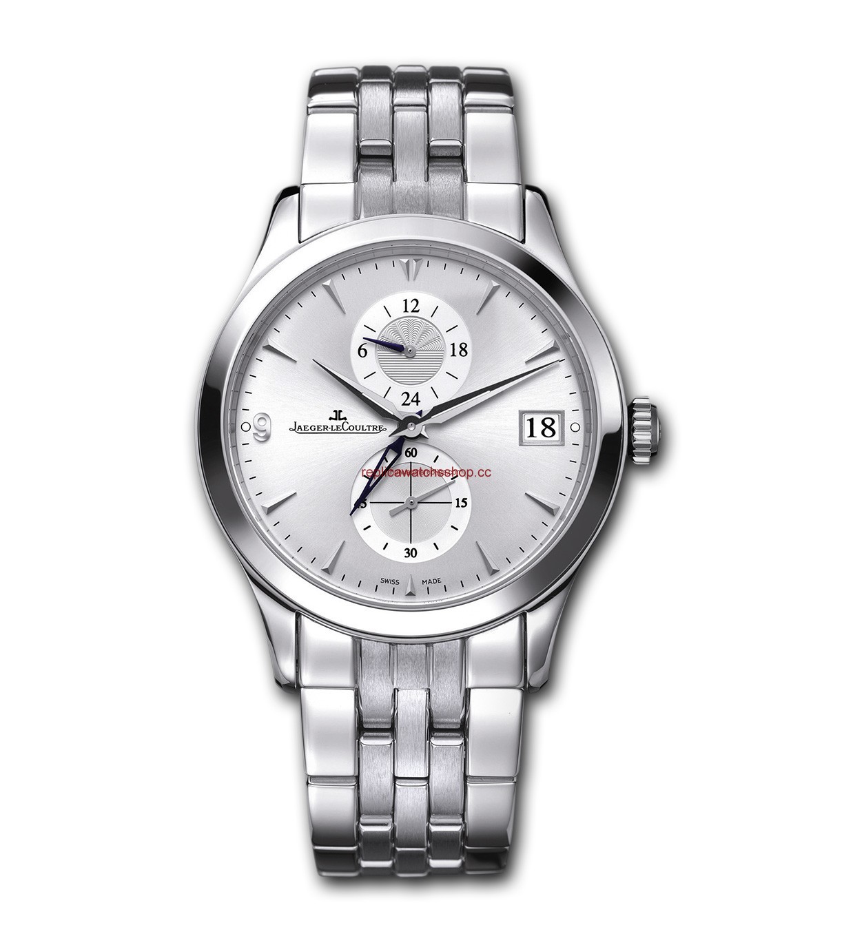 Jaeger-LeCoultre Master Hometime Bracelet (1628130) Jaeger-LeCoultre Master Hometime Bracelet (1628130)