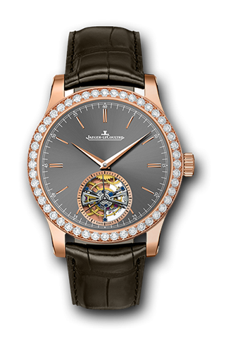 Jaeger-LeCoultre Master Grand Tourbillon Pink Gold Diamond (1662451)