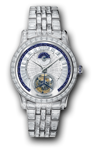 Jaeger-LeCoultre Master Grand Tourbillon Diamond Bracelet (1663314) Jaeger-LeCoultre Master Grand Tourbillon Diamond Bracelet (1663314)