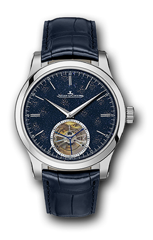 Jaeger-LeCoultre Master Grand Tourbillon White Gold Blue Enamel (16634E0) Jaeger-LeCoultre Master Grand Tourbillon White Gold Blue Enamel (16634E0)