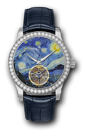 Jaeger-LeCoultre Master Grand Tourbillon Van Gogh Starry Night (16634V2) Jaeger-LeCoultre Master Grand Tourbillon Van Gogh Starry Night (16634V2)