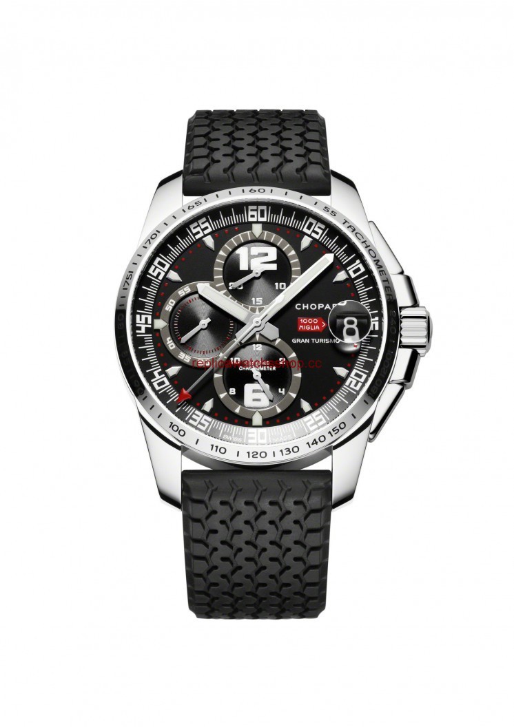 Chopard Mille Miglia Gran Turismo XL Chrono Black / Rubber (168459-3001) Chopard Mille Miglia Gran Turismo XL Chrono Black / Rubber (168459-3001)