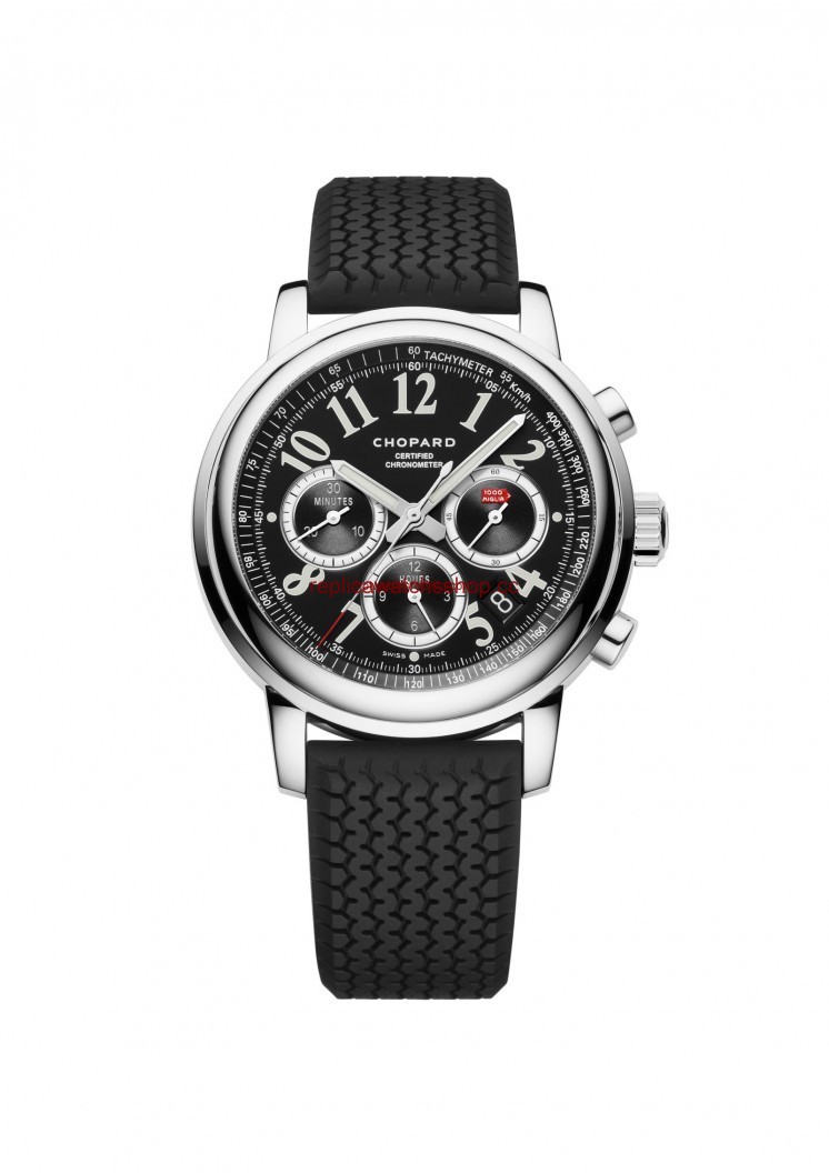 Chopard Mille Miglia Chronograph Black / Rubber (168511-3001) Chopard Mille Miglia Chronograph Black / Rubber (168511-3001)