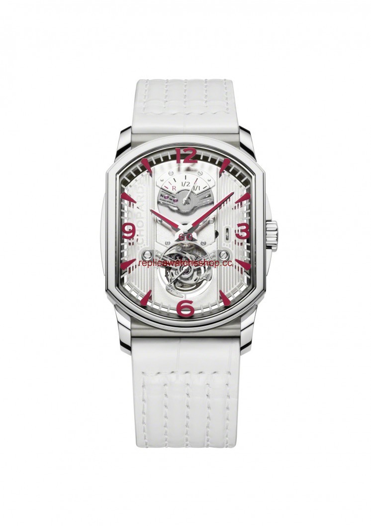 Chopard L.U.C Engine One Tourbillon Titanium / Red (168526-3002) Chopard L.U.C Engine One Tourbillon Titanium / Red (168526-3002)