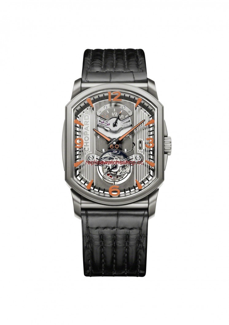 Chopard L.U.C Engine One Tourbillon Titanium / Orange (168526-3003) Chopard L.U.C Engine One Tourbillon Titanium / Orange (168526-3003)