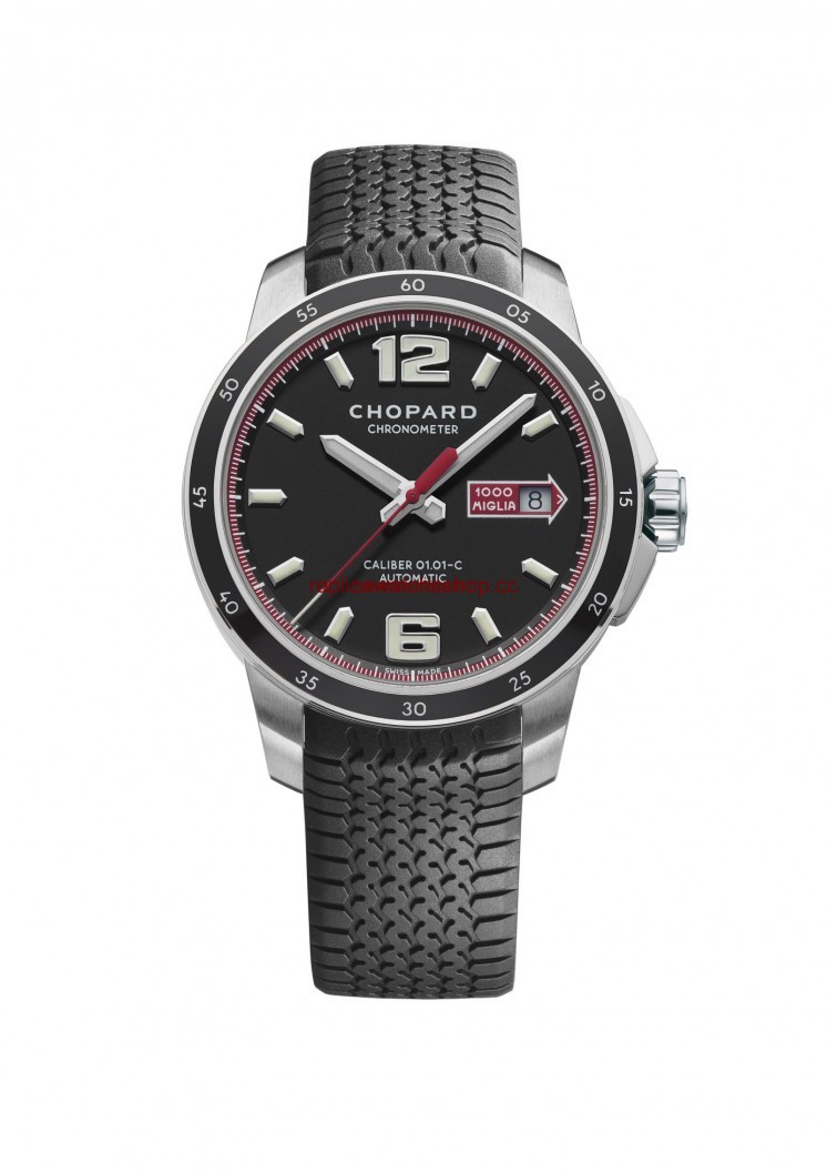 Chopard Mille Miglia GTS Automatic Rubber (168565-3001)