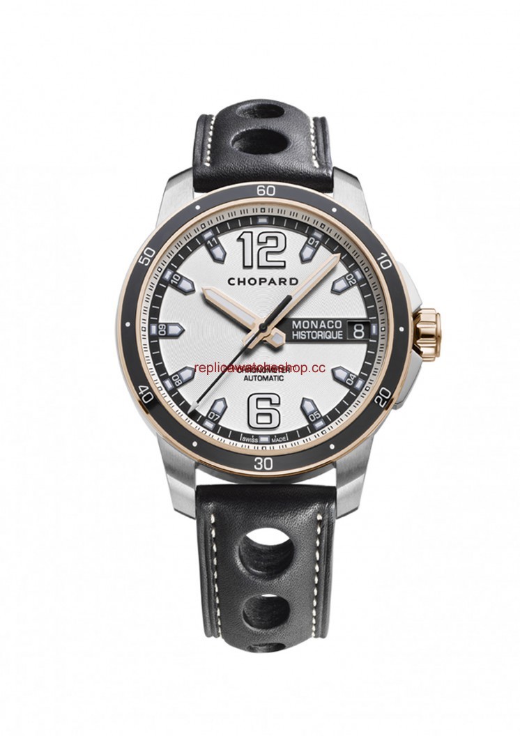 Chopard Grand Prix de Monaco Historique Automatic Rose Gold Bezel (168568-9001) Chopard Grand Prix de Monaco Historique Automatic Rose Gold Bezel (168568-9001)