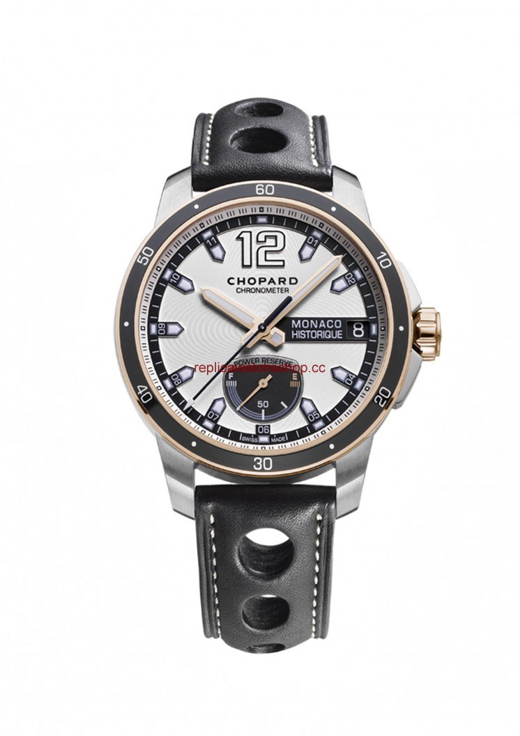 Chopard Grand Prix de Monaco Historique Power Control Rose Gold Bezel (168569-9001) Chopard Grand Prix de Monaco Historique Power Control Rose Gold Bezel (168569-9001)