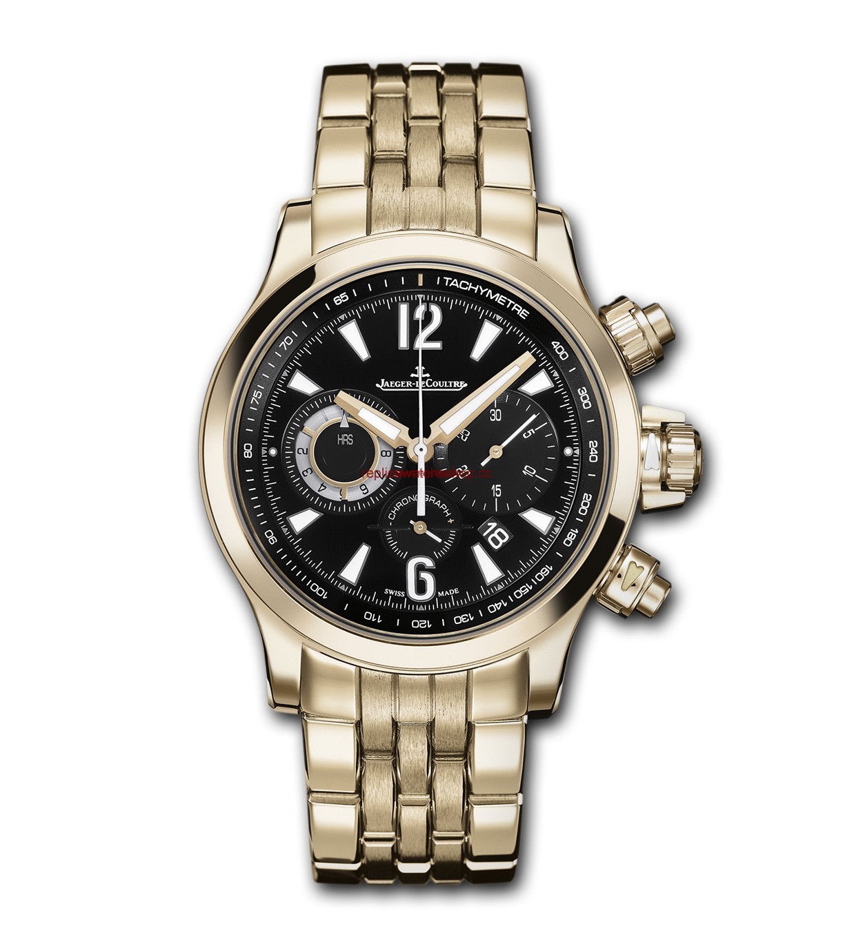 Jaeger-LeCoultre Master Compressor Chronograph Pink Gold Bracelet (1752121) Jaeger-LeCoultre Master Compressor Chronograph Pink Gold Bracelet (1752121)