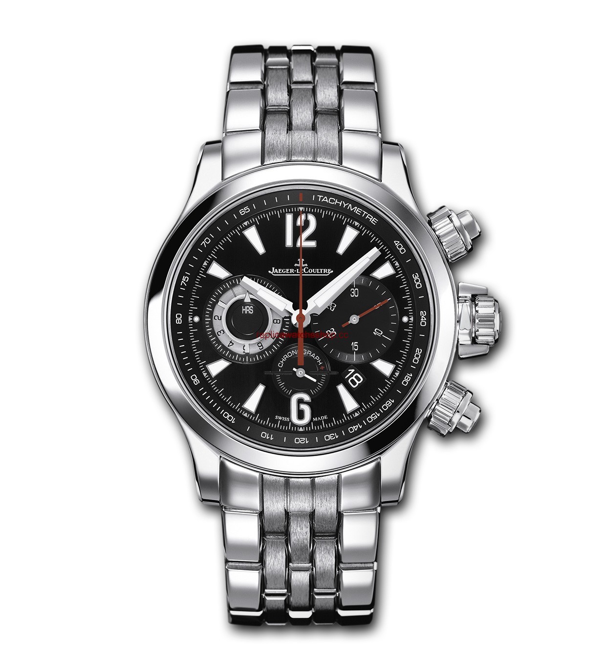 Jaeger-LeCoultre Master Compressor Chronograph Stainless Steel Bracelet (1758121) Jaeger-LeCoultre Master Compressor Chronograph Stainless Steel Bracelet (1758121)