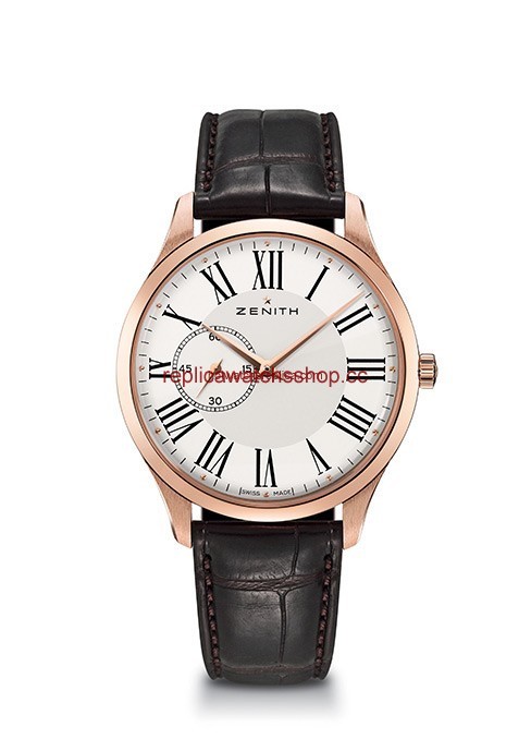 Zenith Elite Ultra Thin Rose Gold Roman (18.2010.681/11.C498) Zenith Elite Ultra Thin Rose Gold Roman (18.2010.681/11.C498)