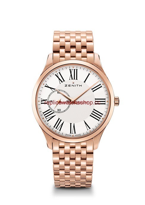 Zenith Elite Ultra Thin Rose Gold Roman Bracelet (18.2010.681/11.M2010) Zenith Elite Ultra Thin Rose Gold Roman Bracelet (18.2010.681/11.M2010)