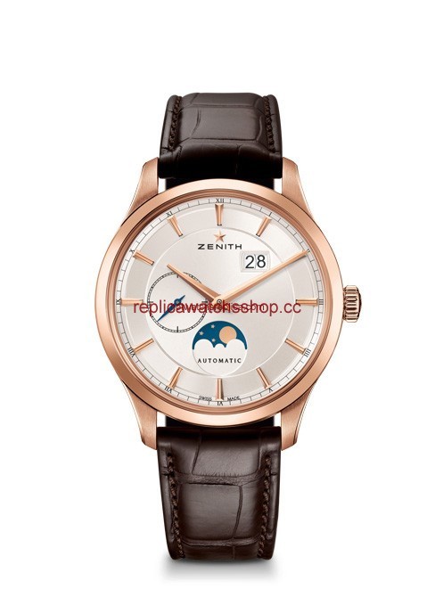 Zenith Elite Moonphase Rose Gold (18.2143.691/01.C498) Zenith Elite Moonphase Rose Gold (18.2143.691/01.C498)