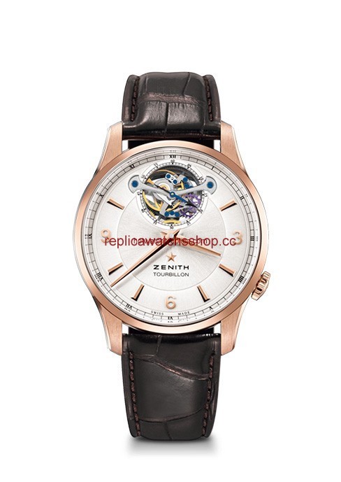 Zenith Elite Tourbillon Rose Gold (18.2192.4041/01.C498) Zenith Elite Tourbillon Rose Gold (18.2192.4041/01.C498)
