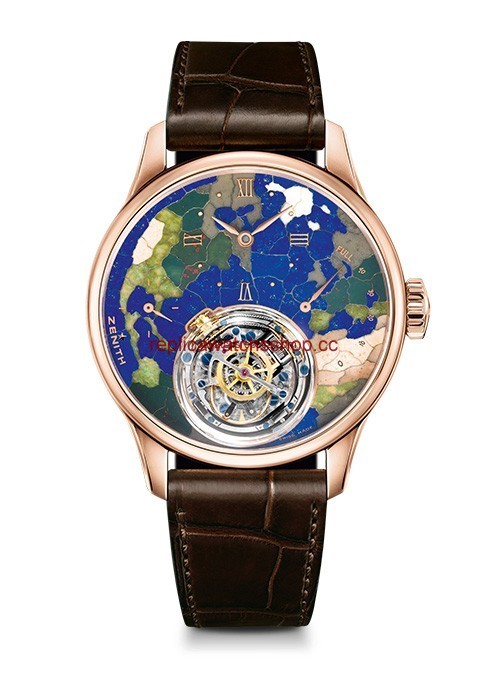 Zenith Academy Christophe Colomb Planete Bleue Europe / America (18.2211.8804/91.C713)